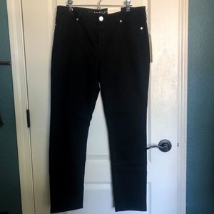 LC Lauren Conrad skinny black jeans.